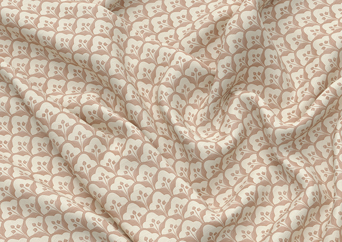 Trellis Prints, Scallop and Bud Manson - Made to Measure Curtains - Image 4